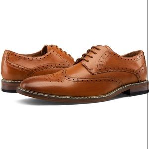 Men’s Oxford Dress Shoes Brown